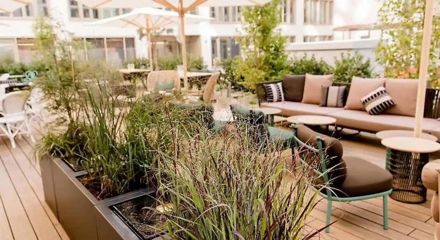 Motel One München-Haidhausen Garten