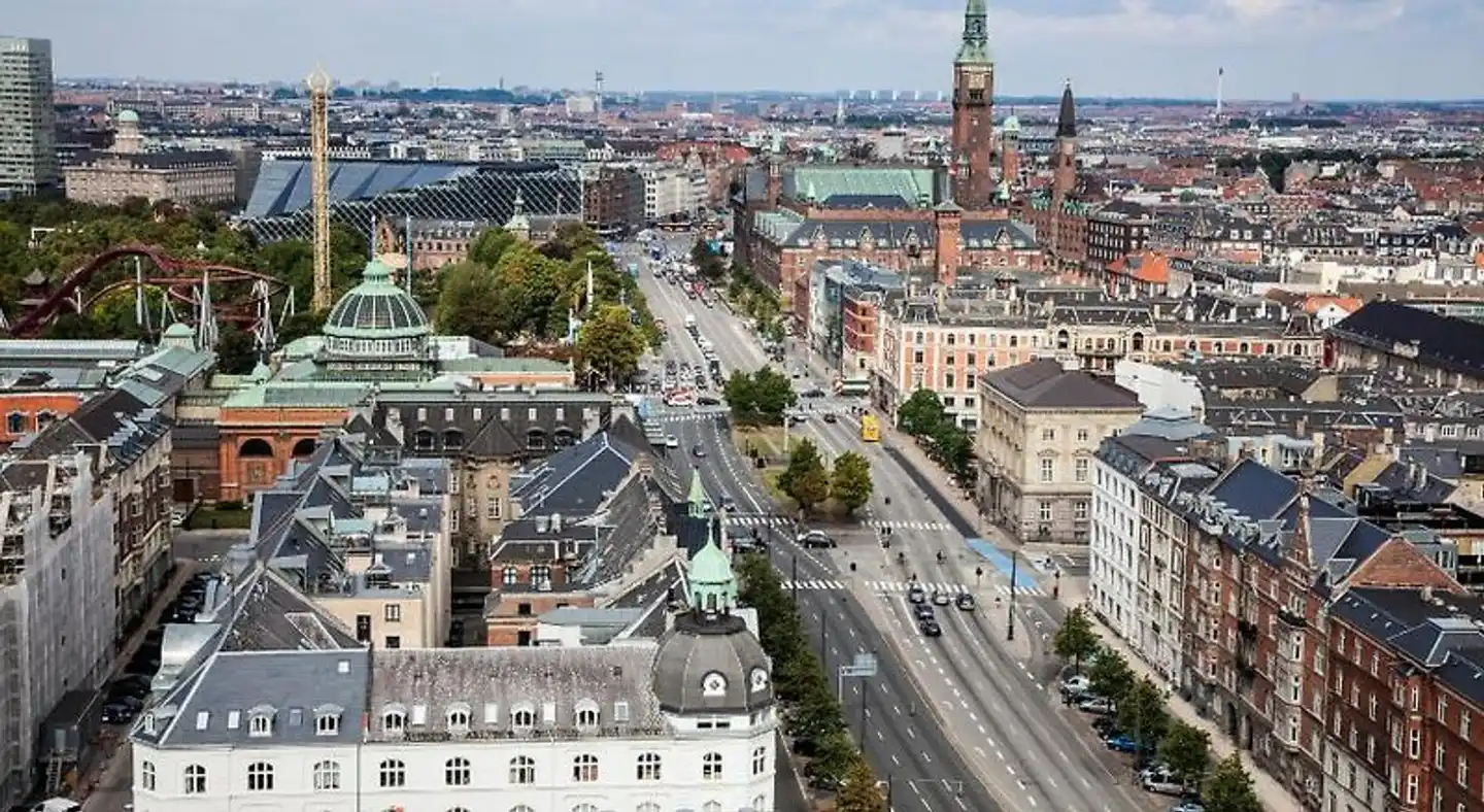 Danhostel Copenhagen City Aussenansicht