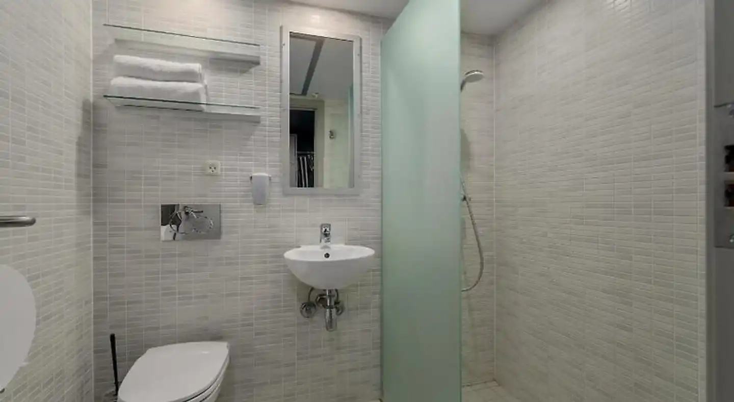 Danhostel Copenhagen City Badezimmer