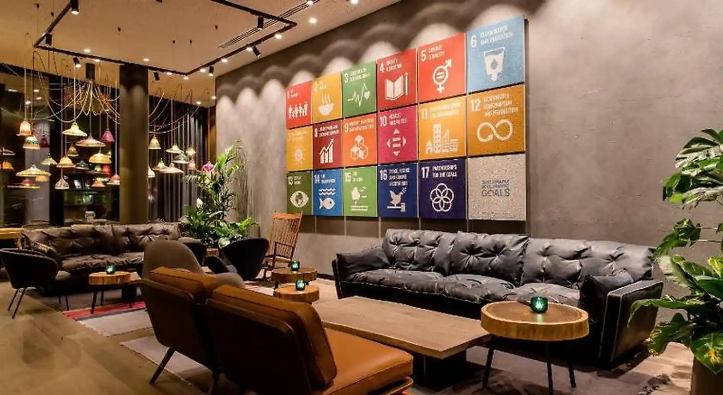 Motel One Bonn-Hauptbahnhof Lobby