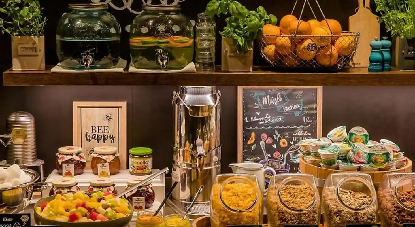 Motel One Bonn-Hauptbahnhof Restaurant
