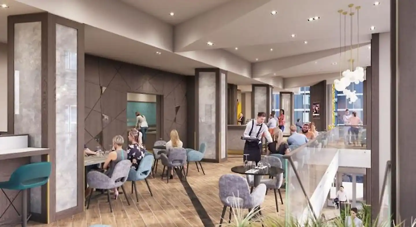 Maldron Hotel Manchester Cathedral Quarter Lobby