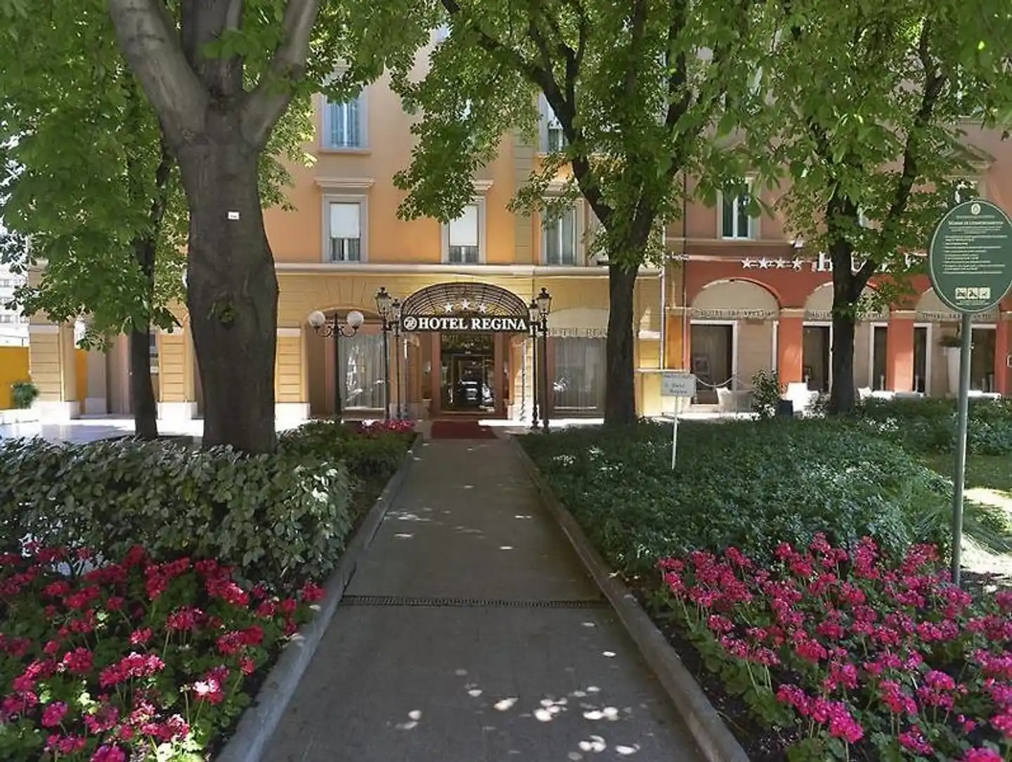 Zanhotel Tre Vecchi Aussenansicht