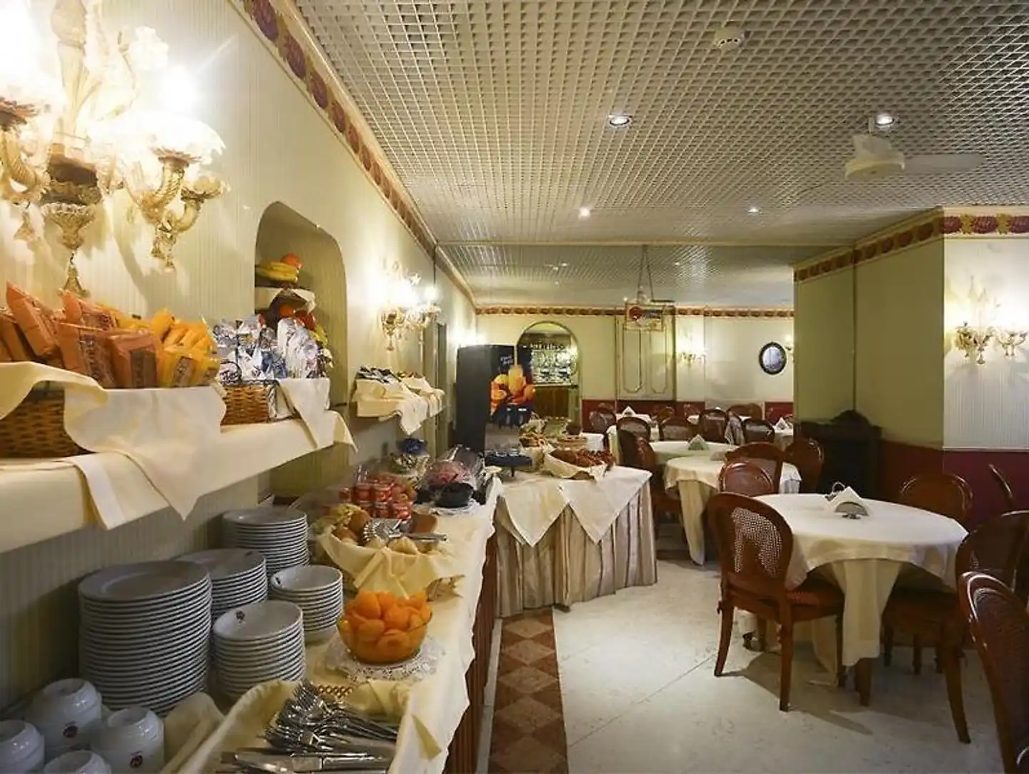 Zanhotel Tre Vecchi Restaurant