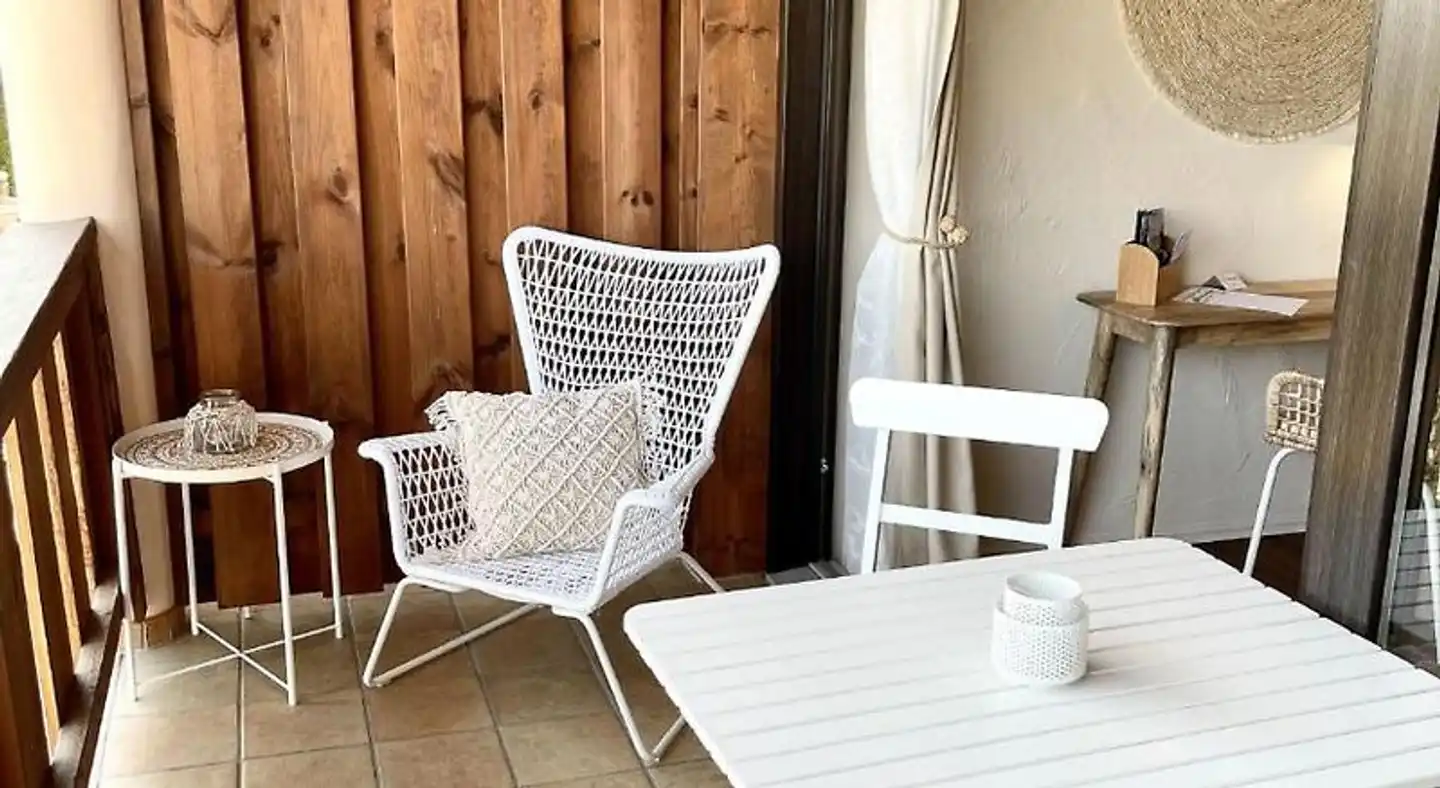 Strandhaus Hotel Wohnbeispiel