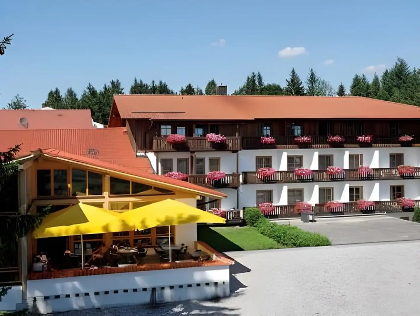 Tannenhof Aussenansicht