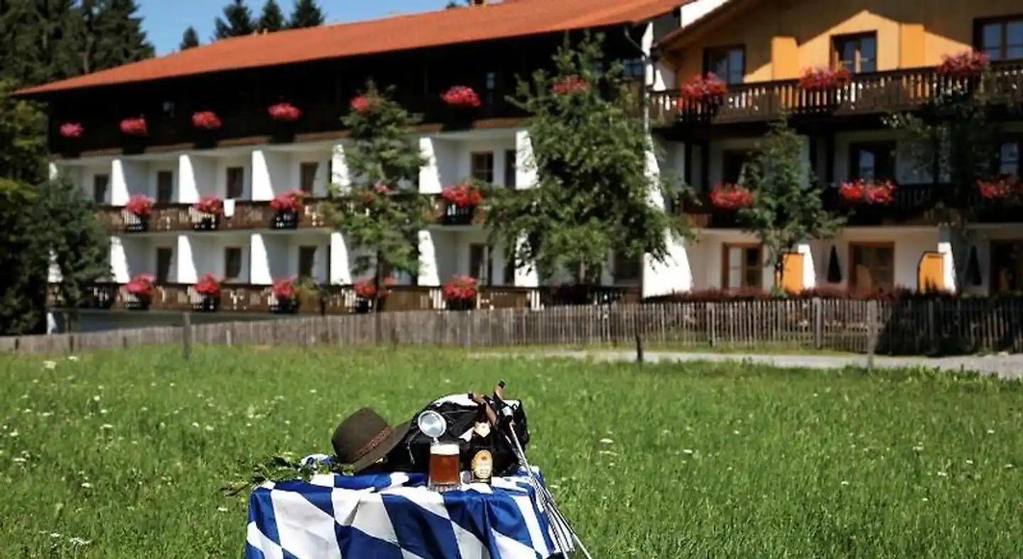 Tannenhof Terrasse