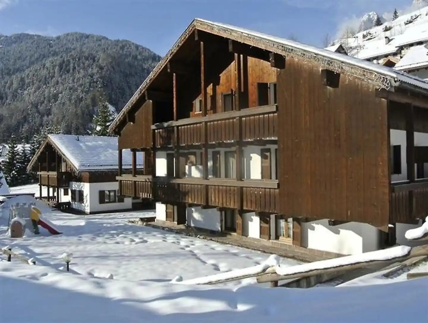 Chalet Marcora Aussenansicht