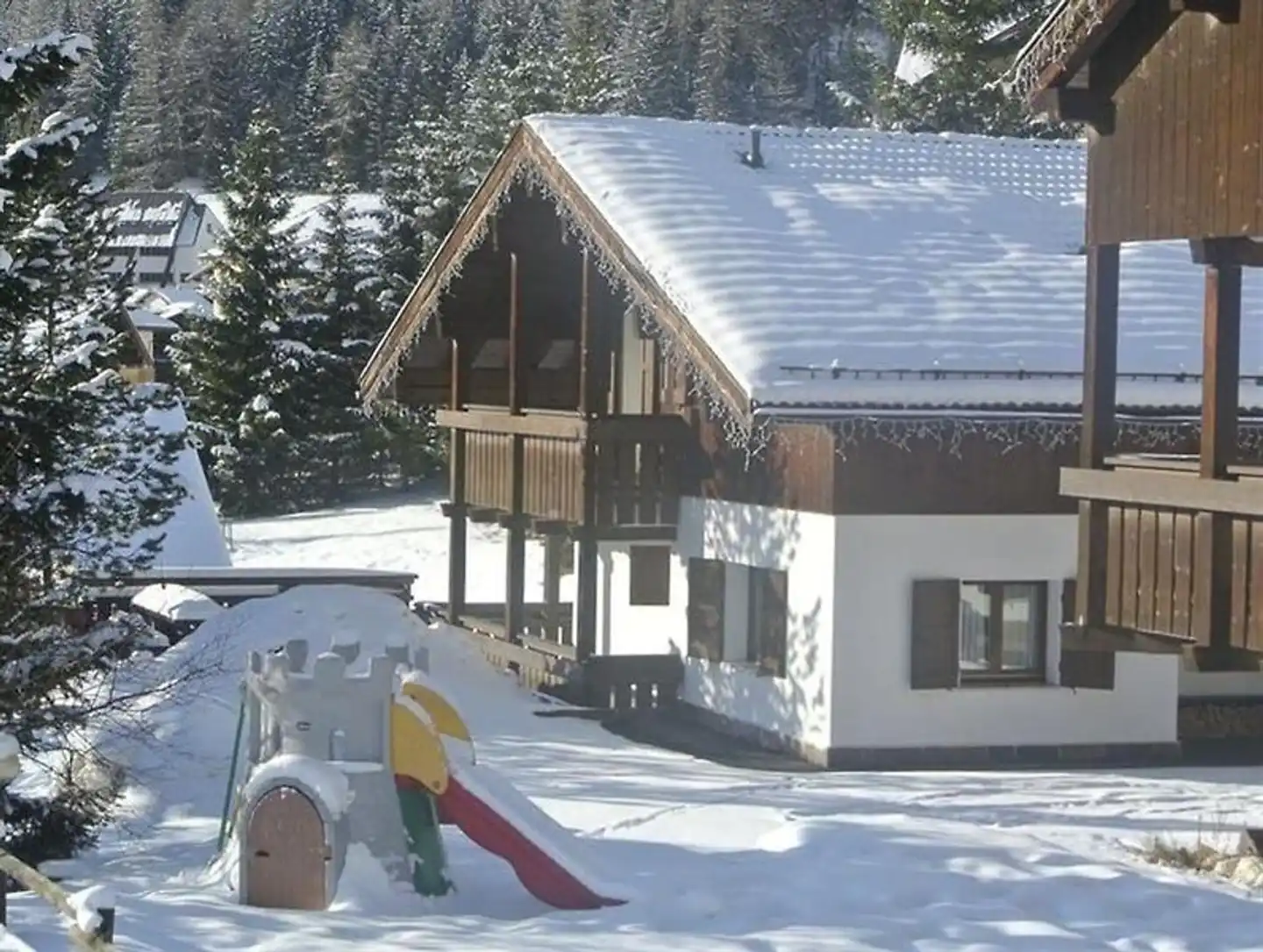 Chalet Marcora Pool