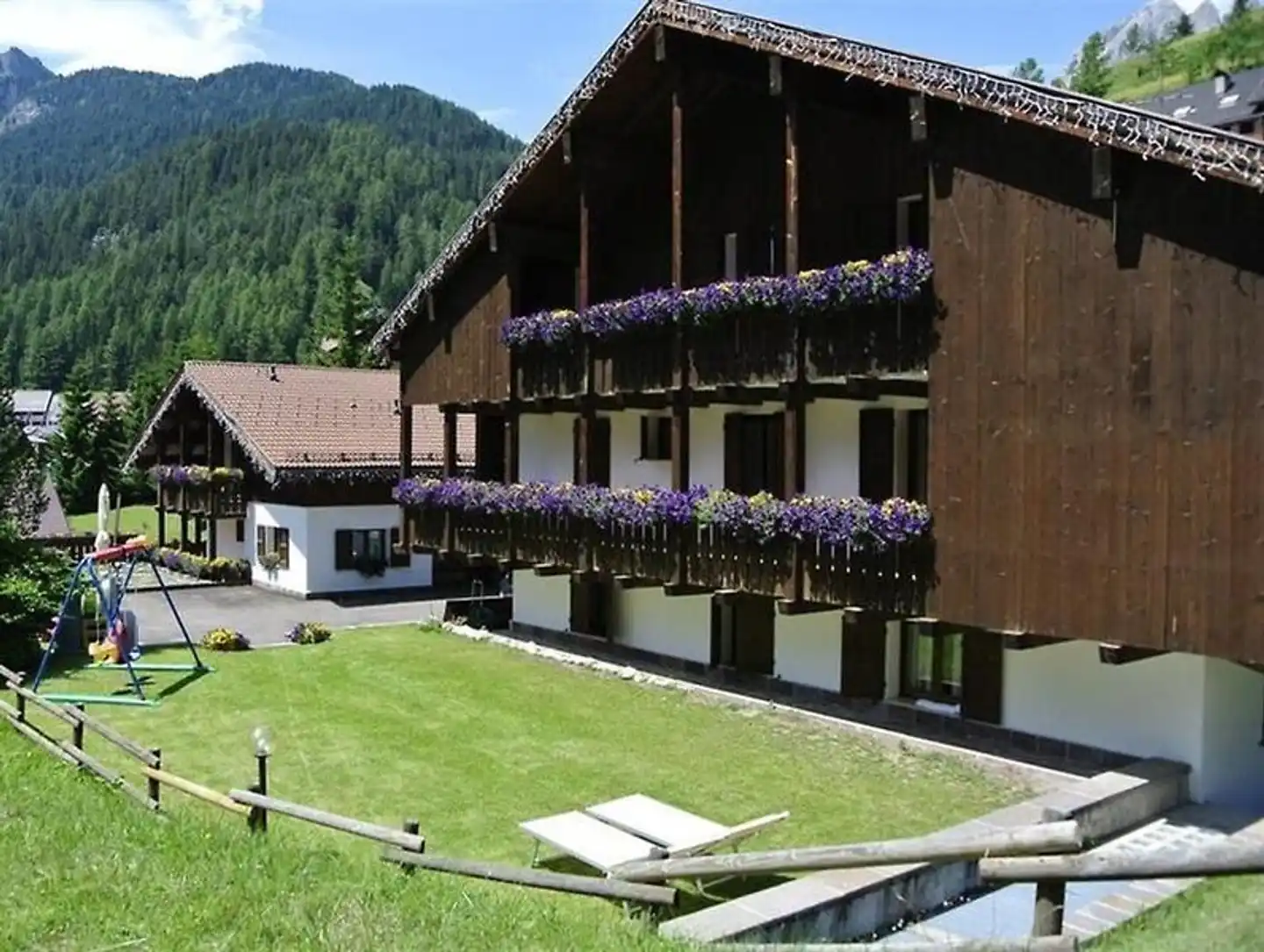 Chalet Marcora Aussenansicht