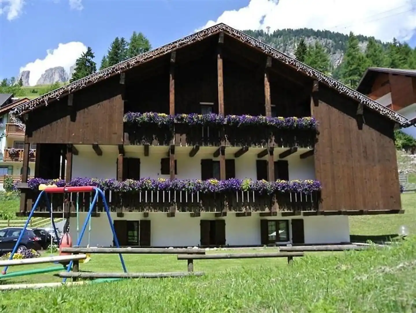 Chalet Marcora Aussenansicht