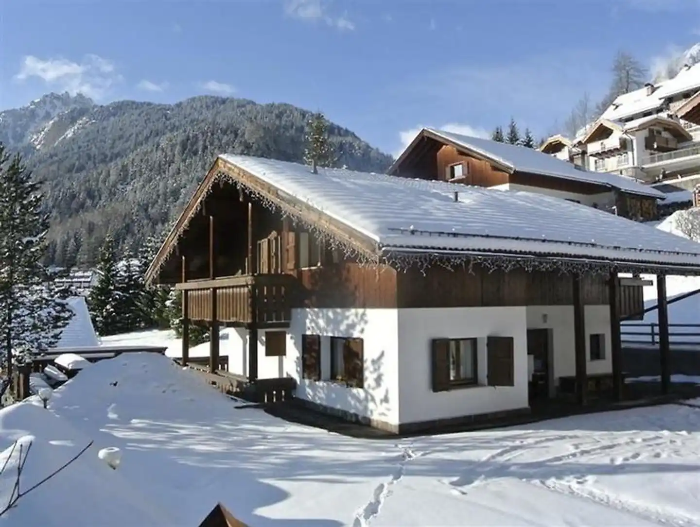 Chalet Marcora Aussenansicht