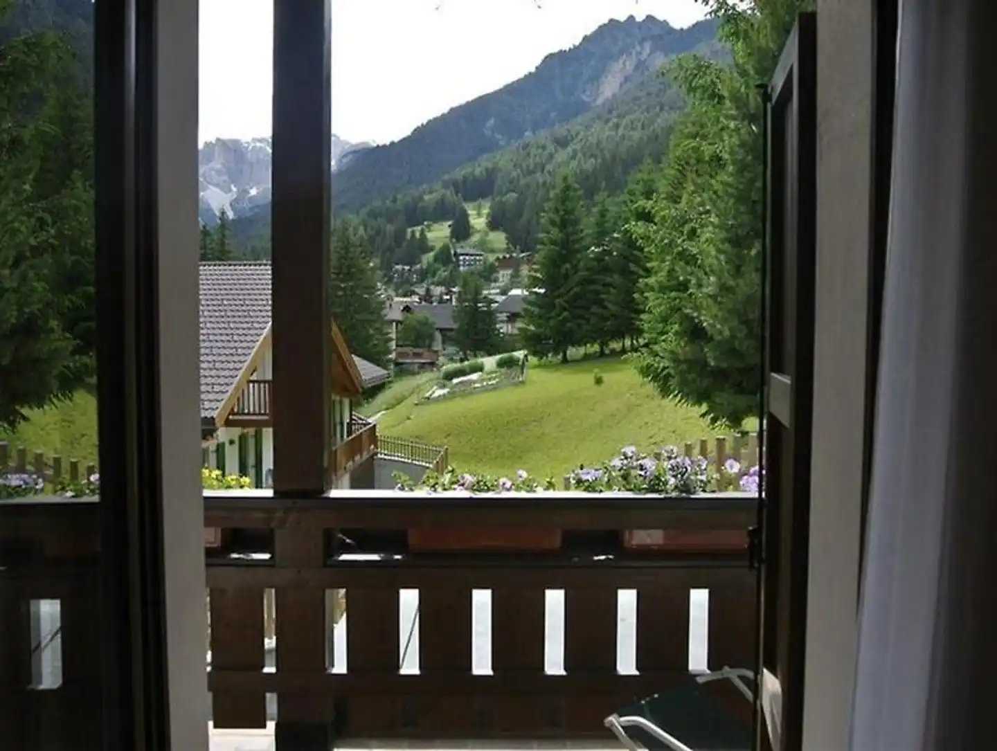 Chalet Marcora Terrasse