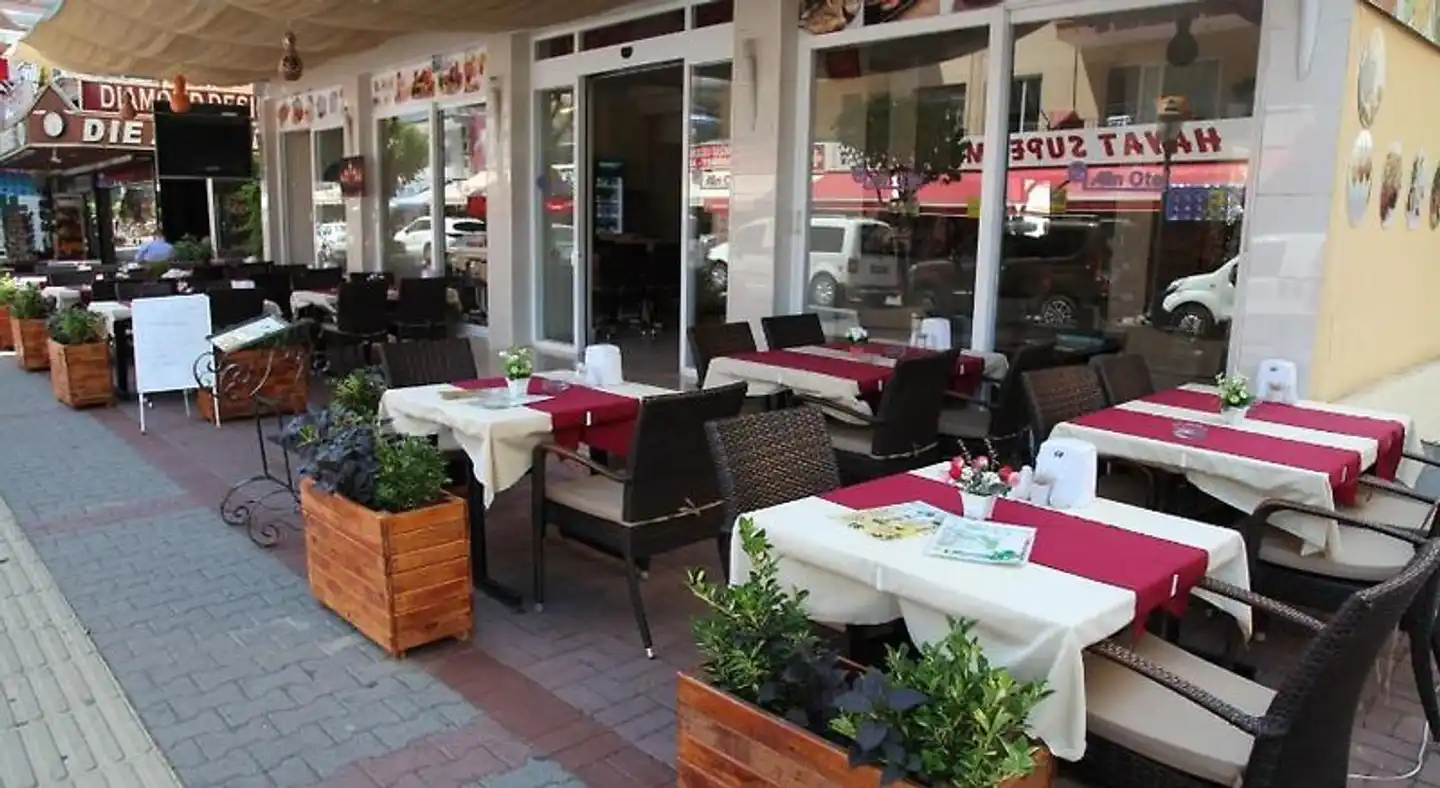 Alin Hotel Terrasse