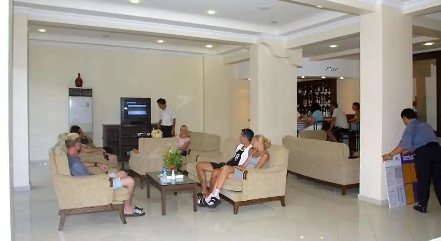 Alin Hotel Lobby