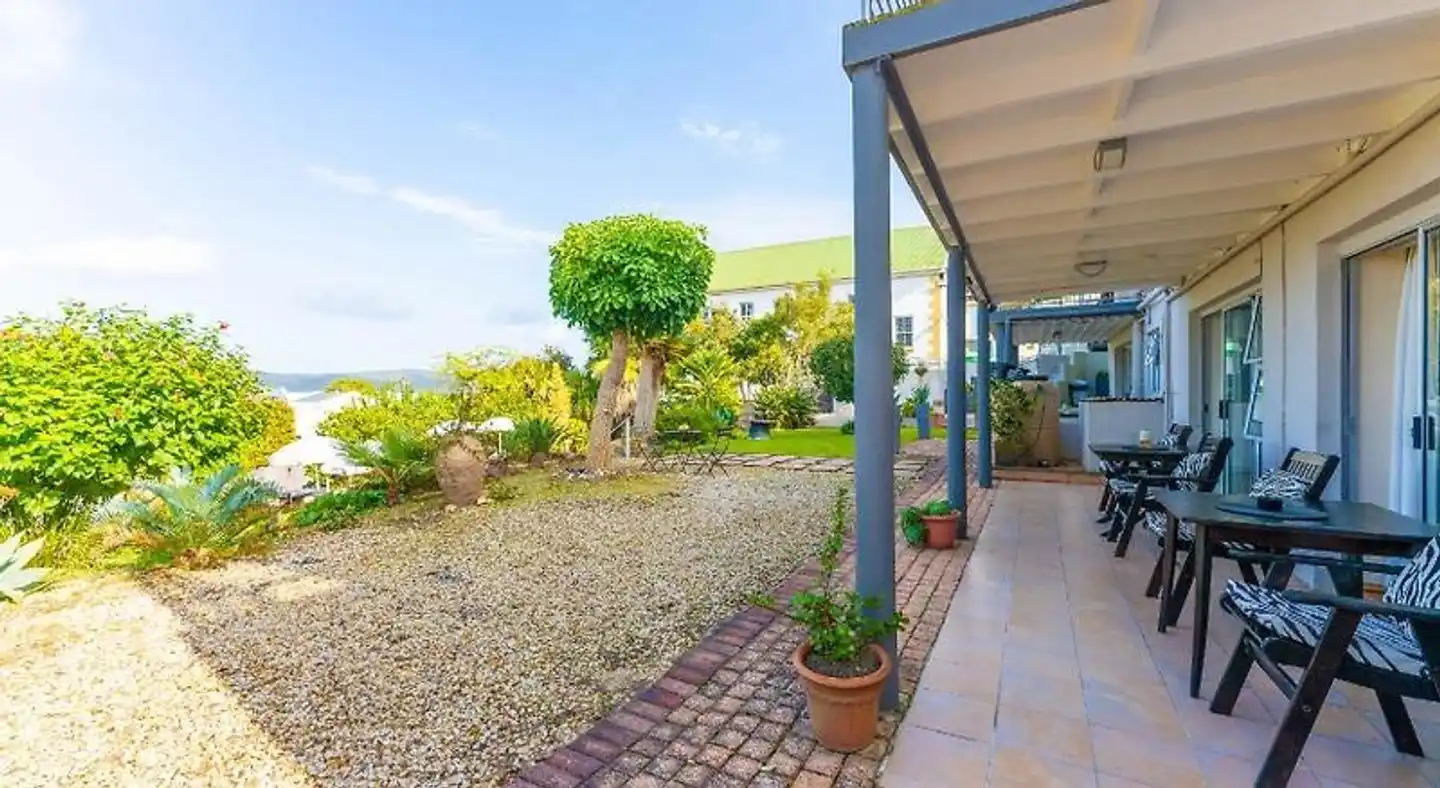 Aestas B&B Garten