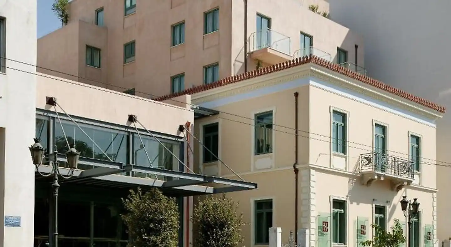 Athenaeum Eridanus Luxury Hotel Aussenansicht