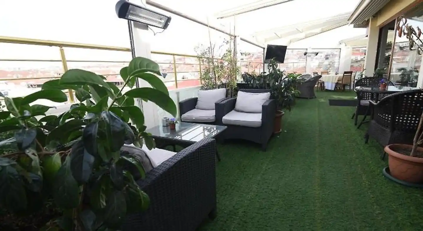 Midmar Hotel Garten