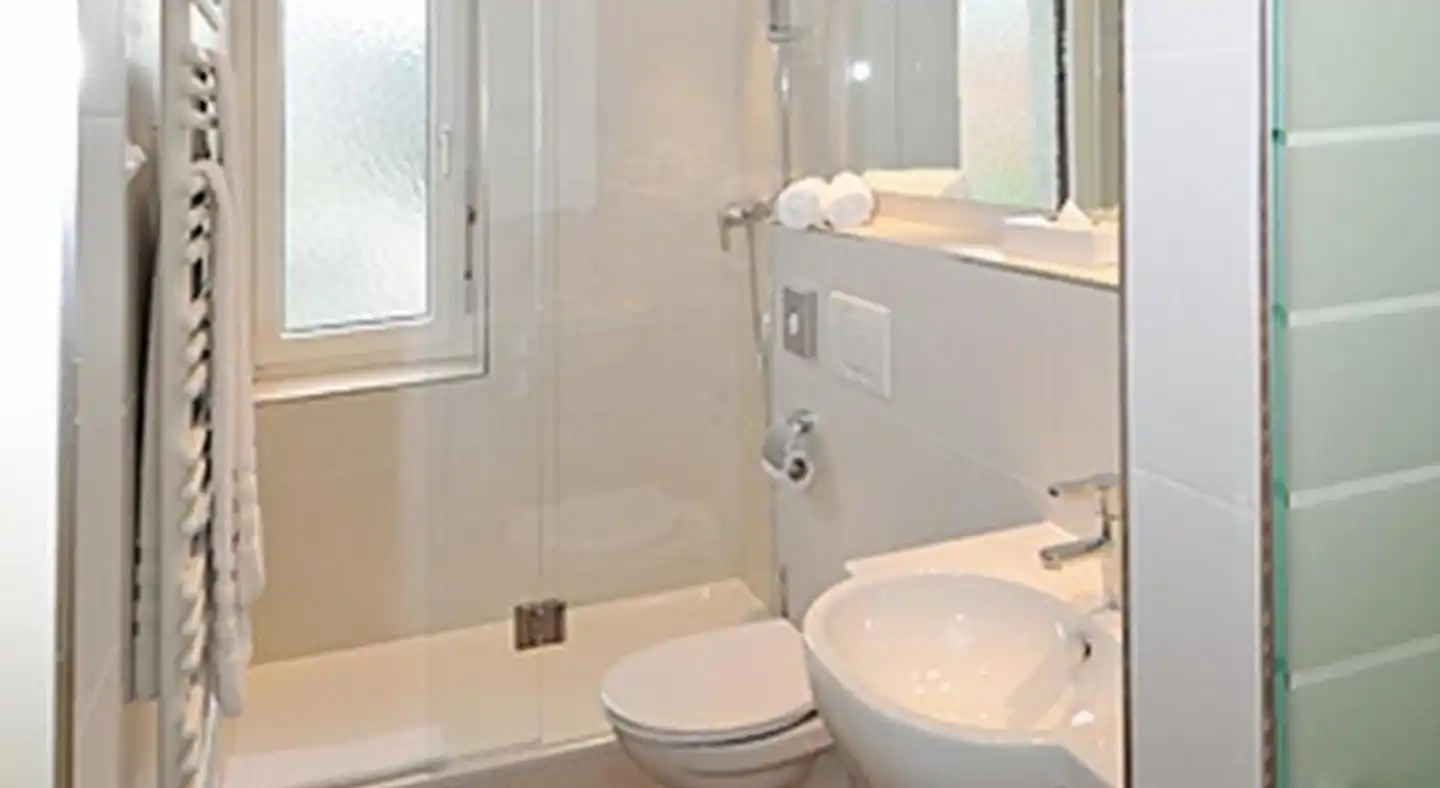 Sommerau-Ticino Badezimmer