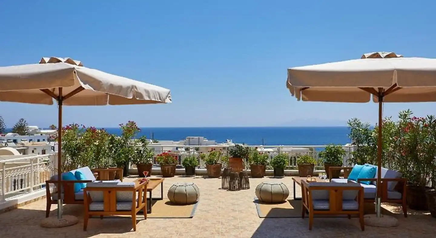 Blue Sea Hotel Terrasse