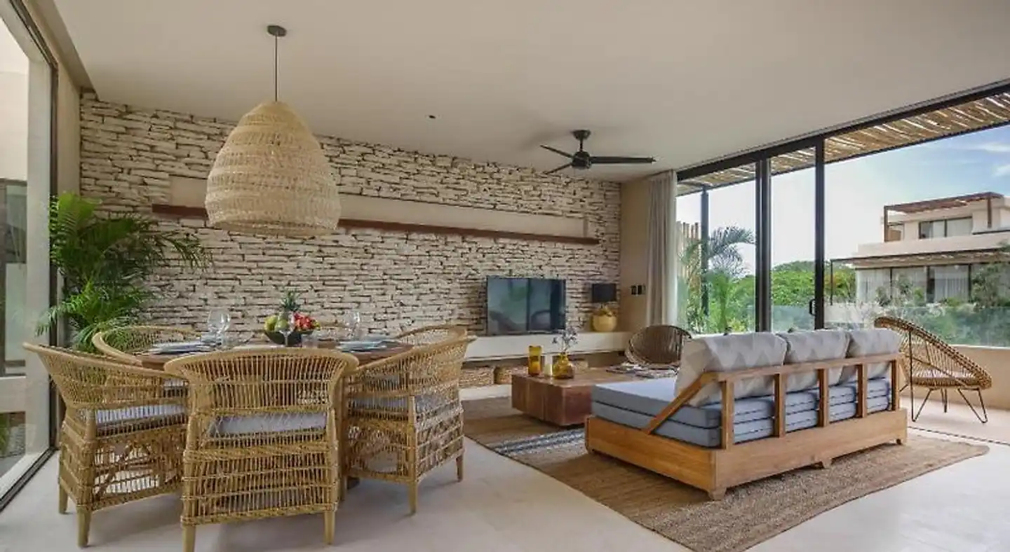 Copal Tulum Hotel Lobby