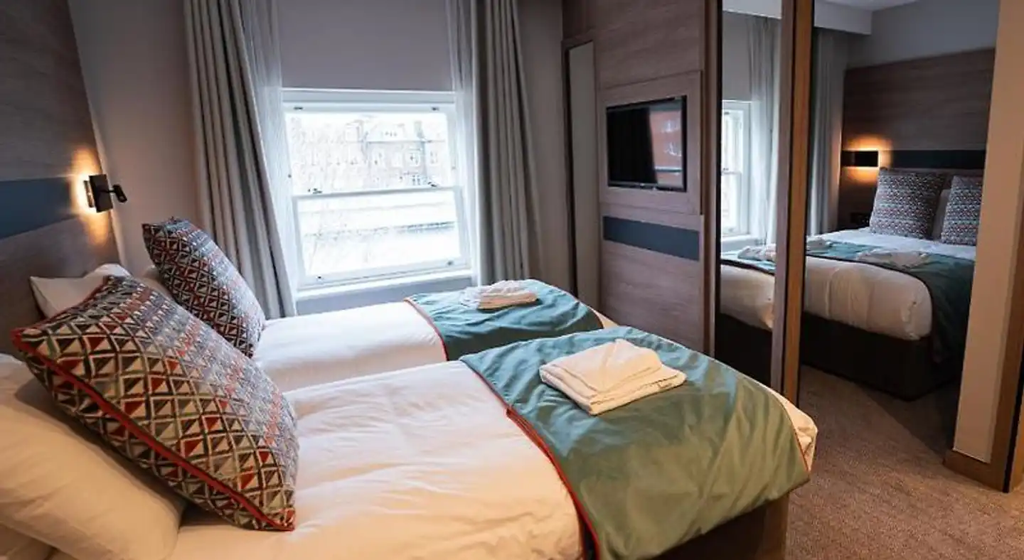 Oxford Hotel Earls Court London Wohnbeispiel