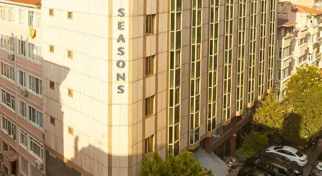 All Seasons Hotel Aussenansicht
