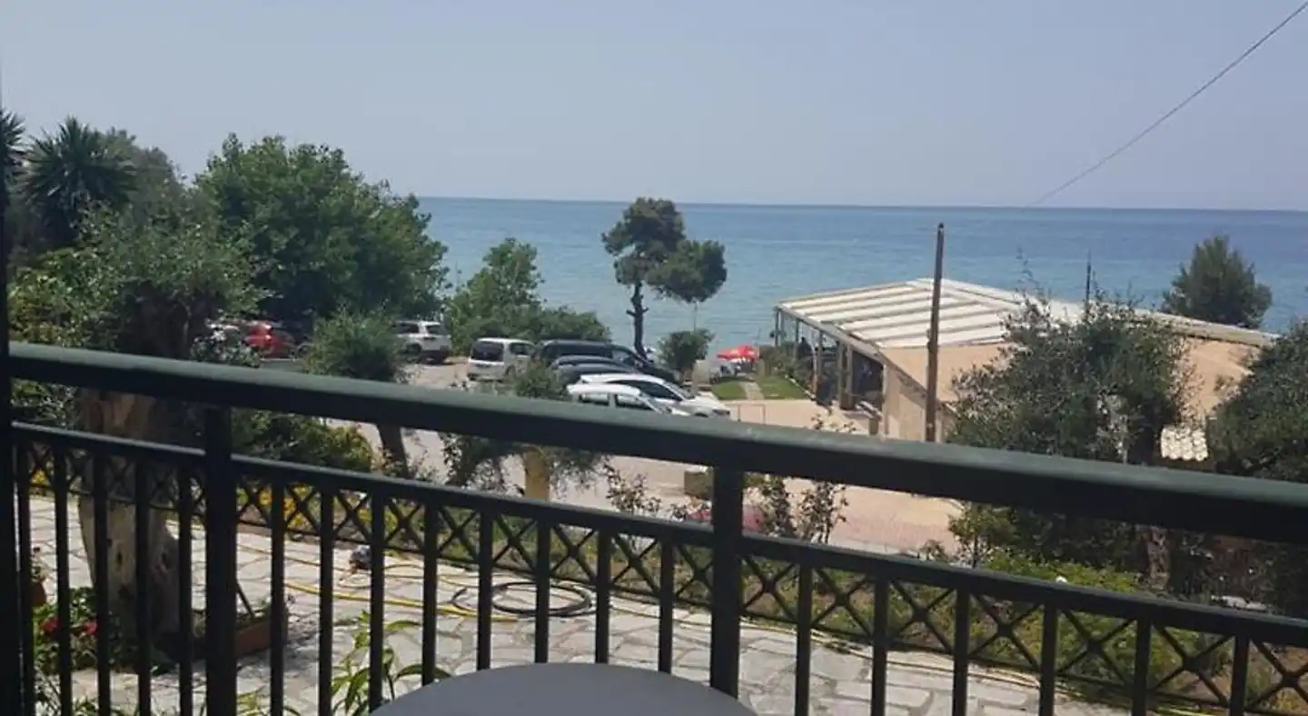 Glyfada Beach Hotel Terrasse