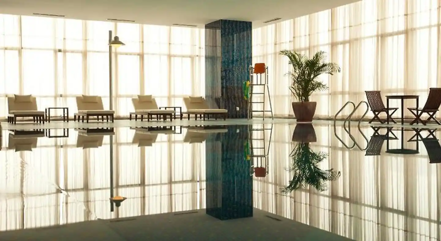 Vision Hotel Hallenbad