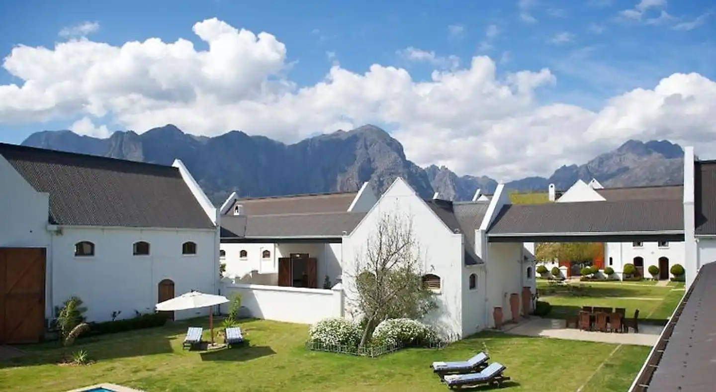 Zorgvliet Wines Country Lodge Aussenansicht