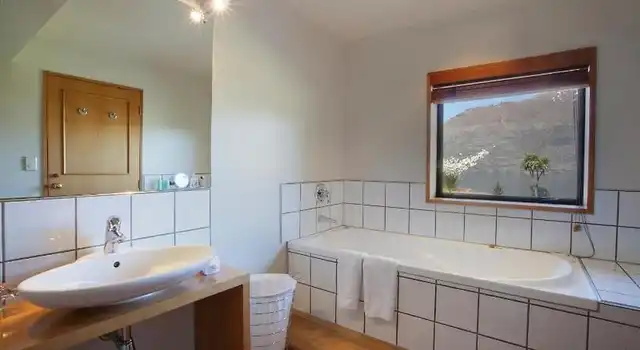 Hidden Lodge Badezimmer