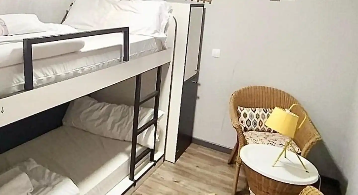 Quartier Bilbao Hostel Wohnbeispiel