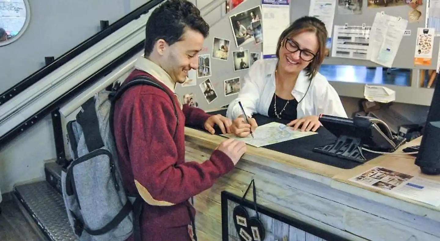 Quartier Bilbao Hostel Personen