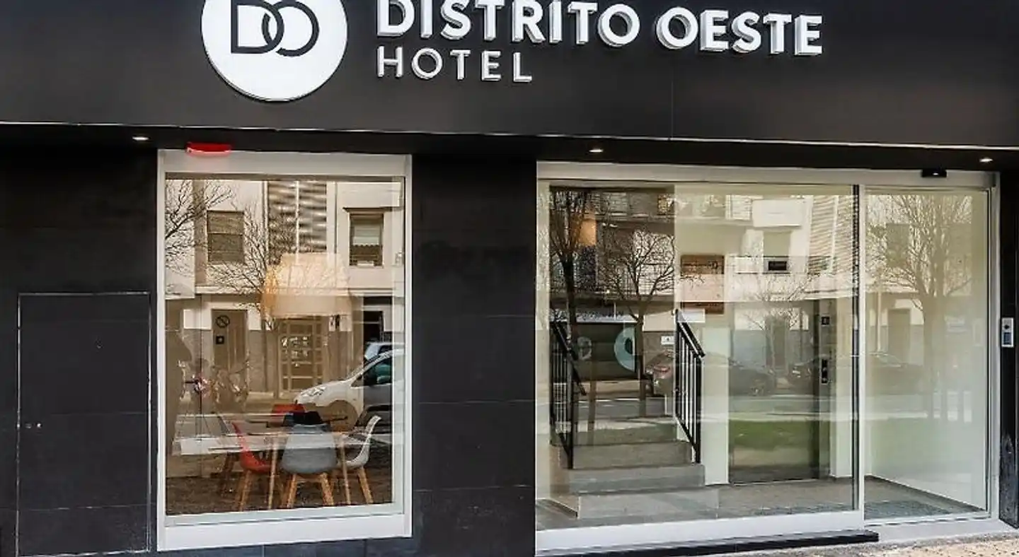 Distrito Oeste Aussenansicht