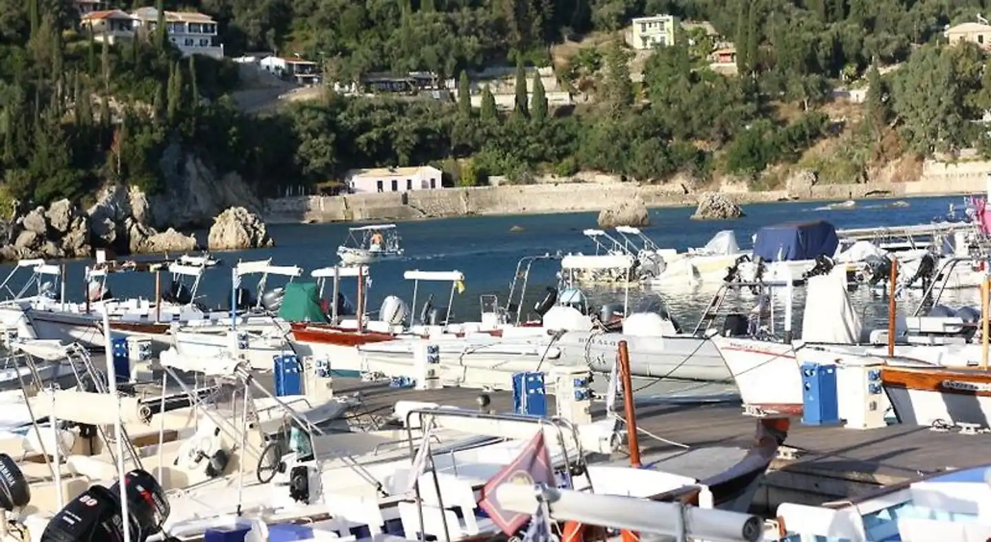 Akis Apartments Landschaft