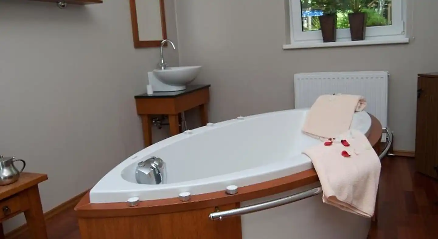 Seehotel Europa Badezimmer