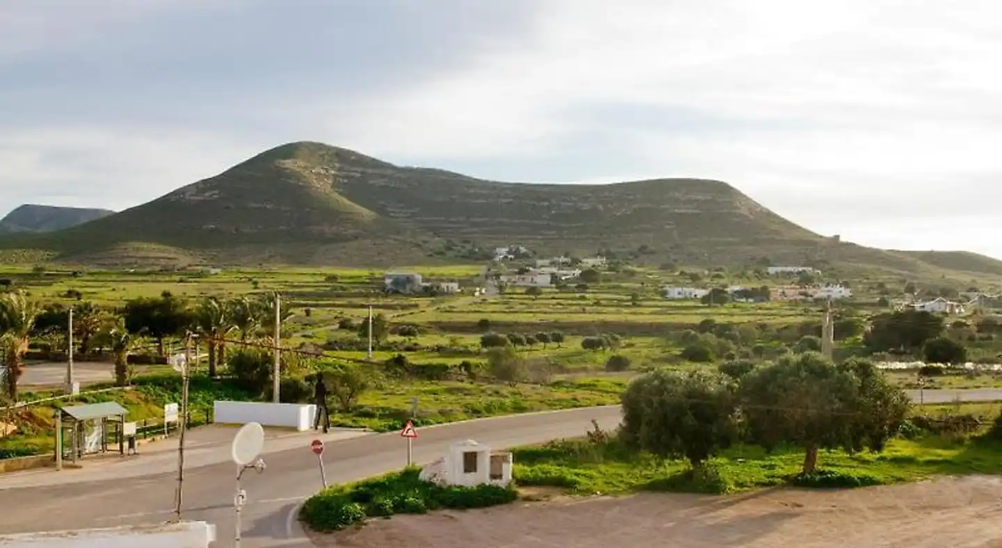 Hostal Rural Alba Landschaft