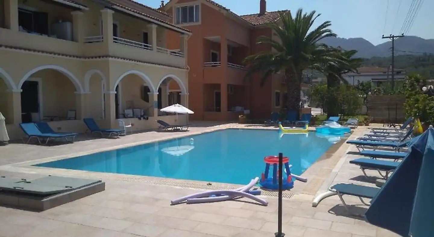 Katerina Apartments Pool