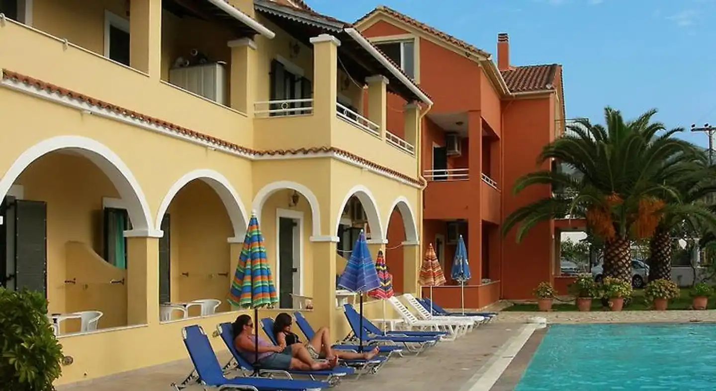 Katerina Apartments Aussenansicht
