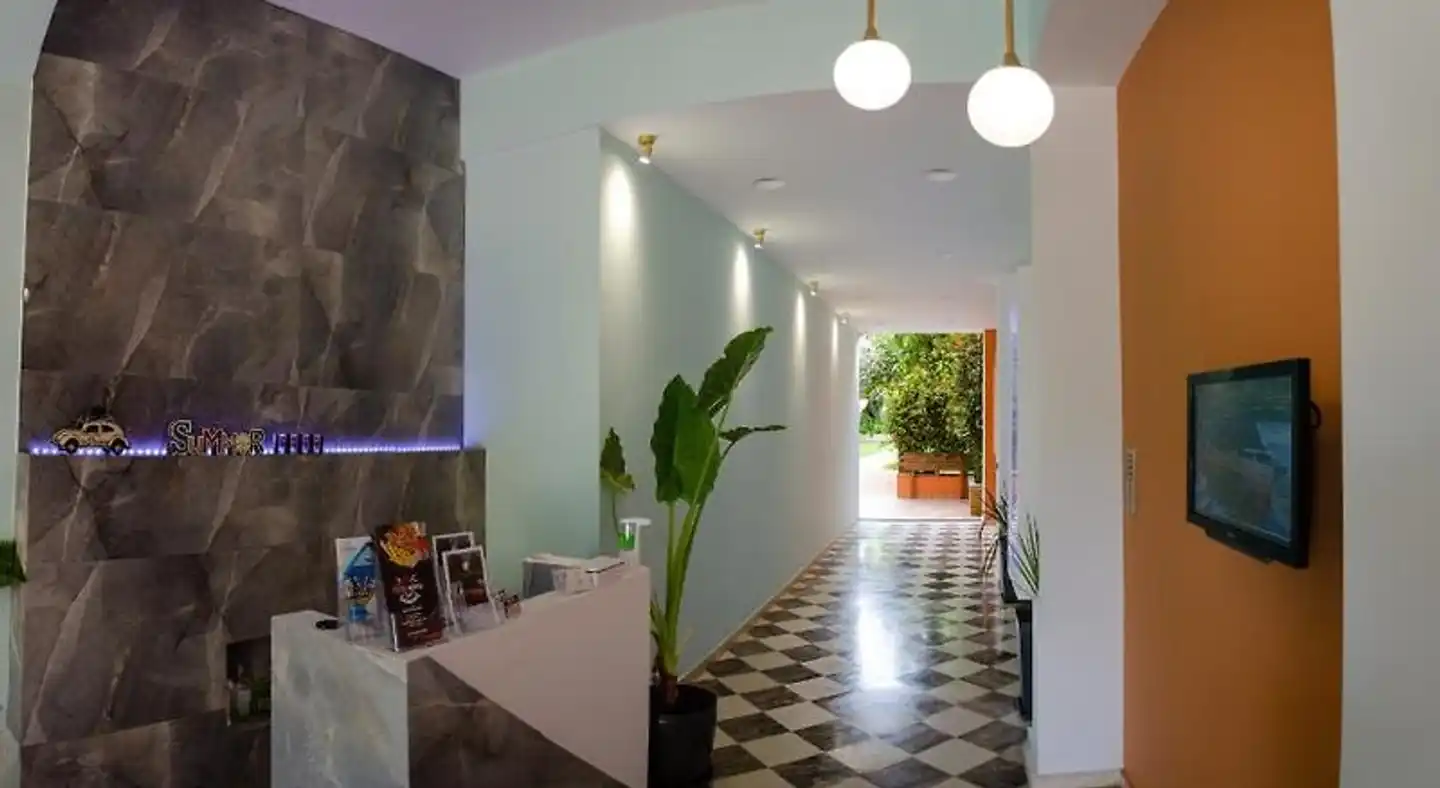 Aparthotel Ano Lobby
