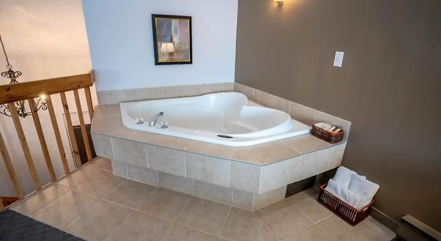 Hôtel Chéribourg Badezimmer