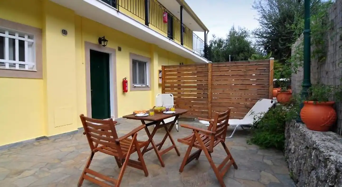 Ilios Complex Terrasse