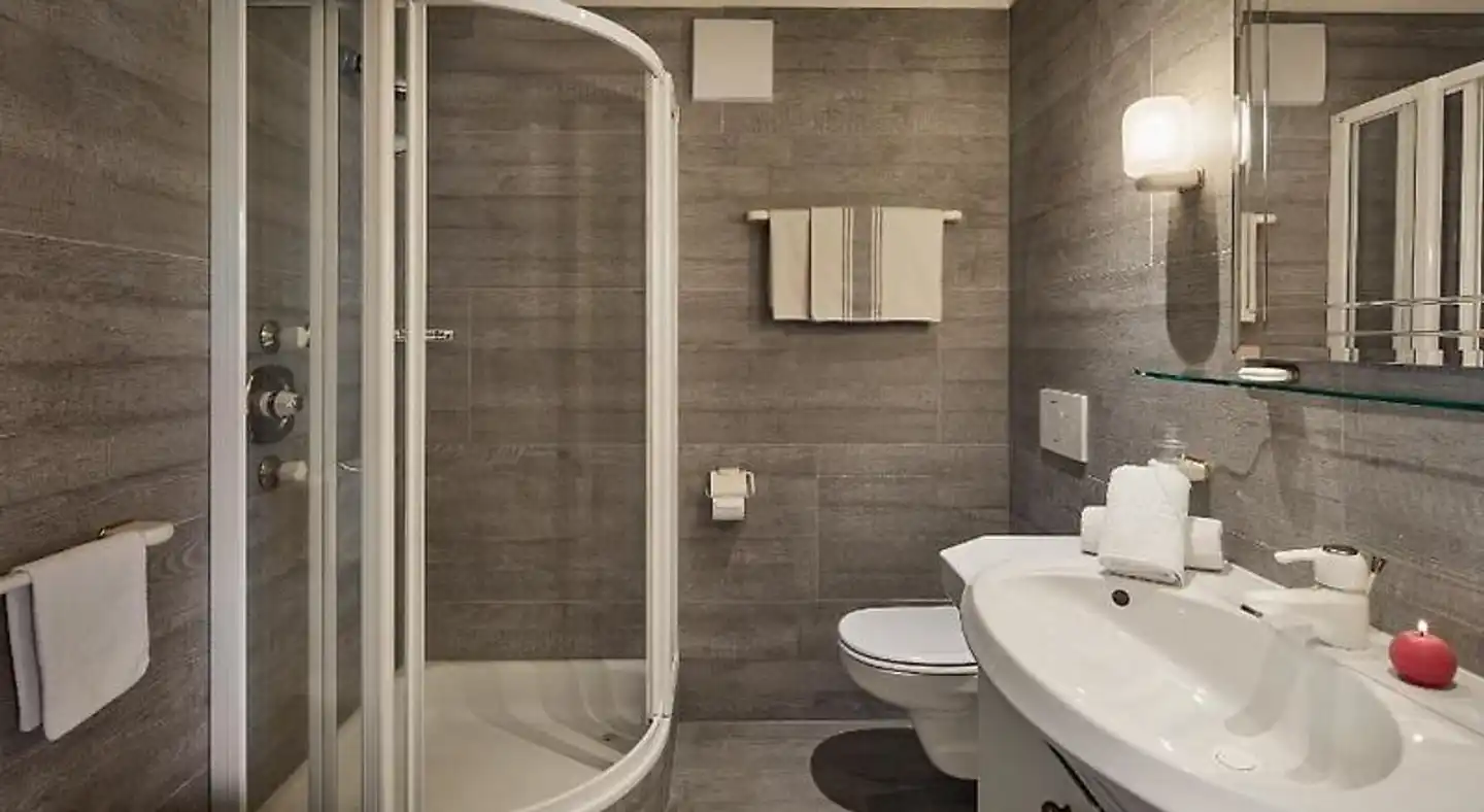 Hotel Savoy Badezimmer