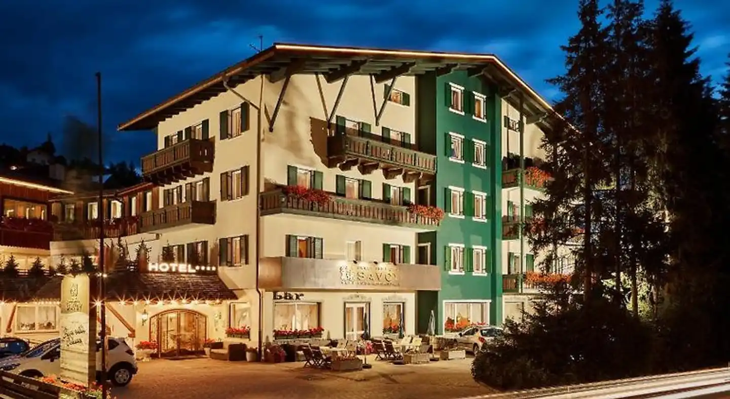 Hotel Savoy Aussenansicht