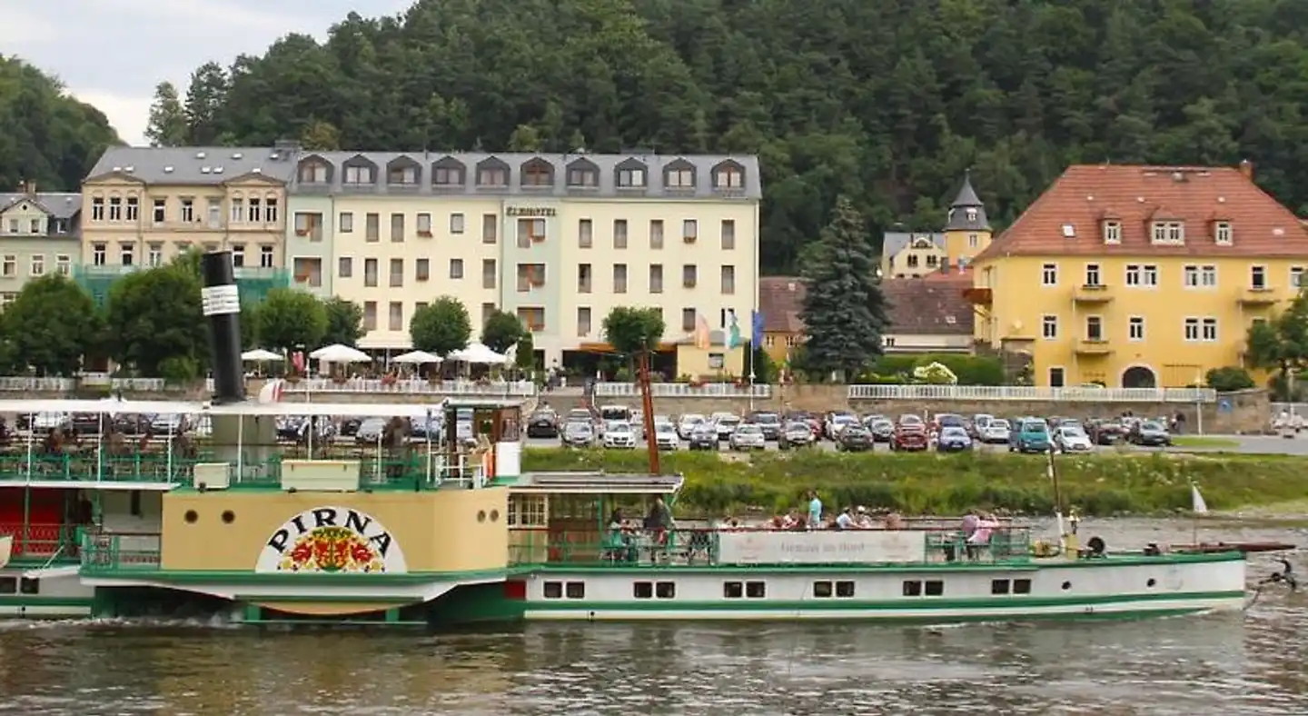 Elbhotel Aussenansicht