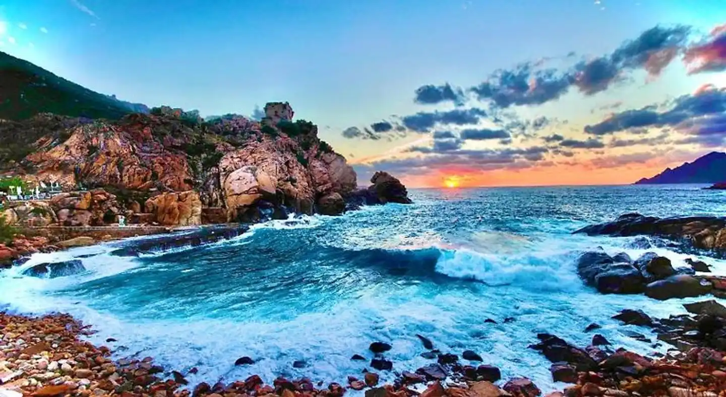 et Résidence Cala di sole Landschaft