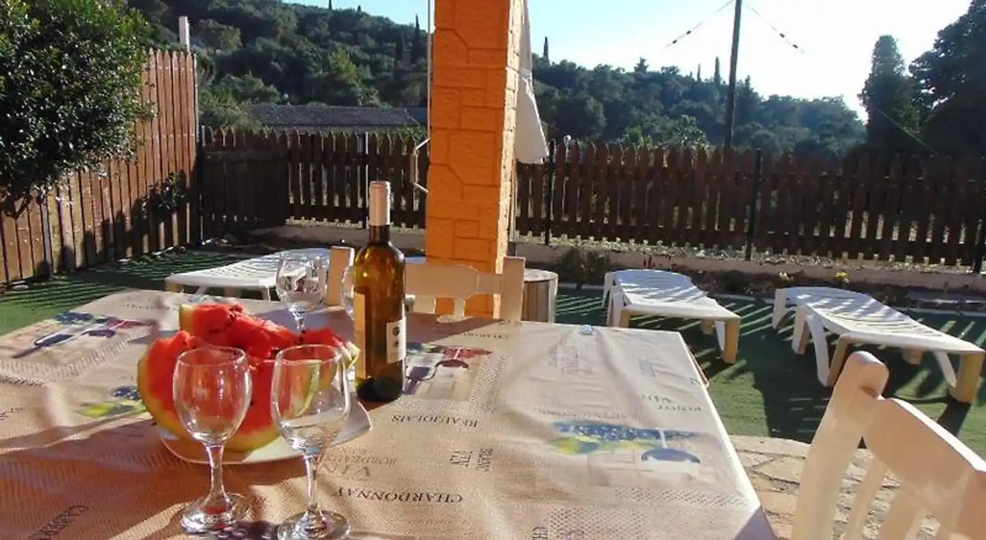 Maria Apartments - Studios Terrasse