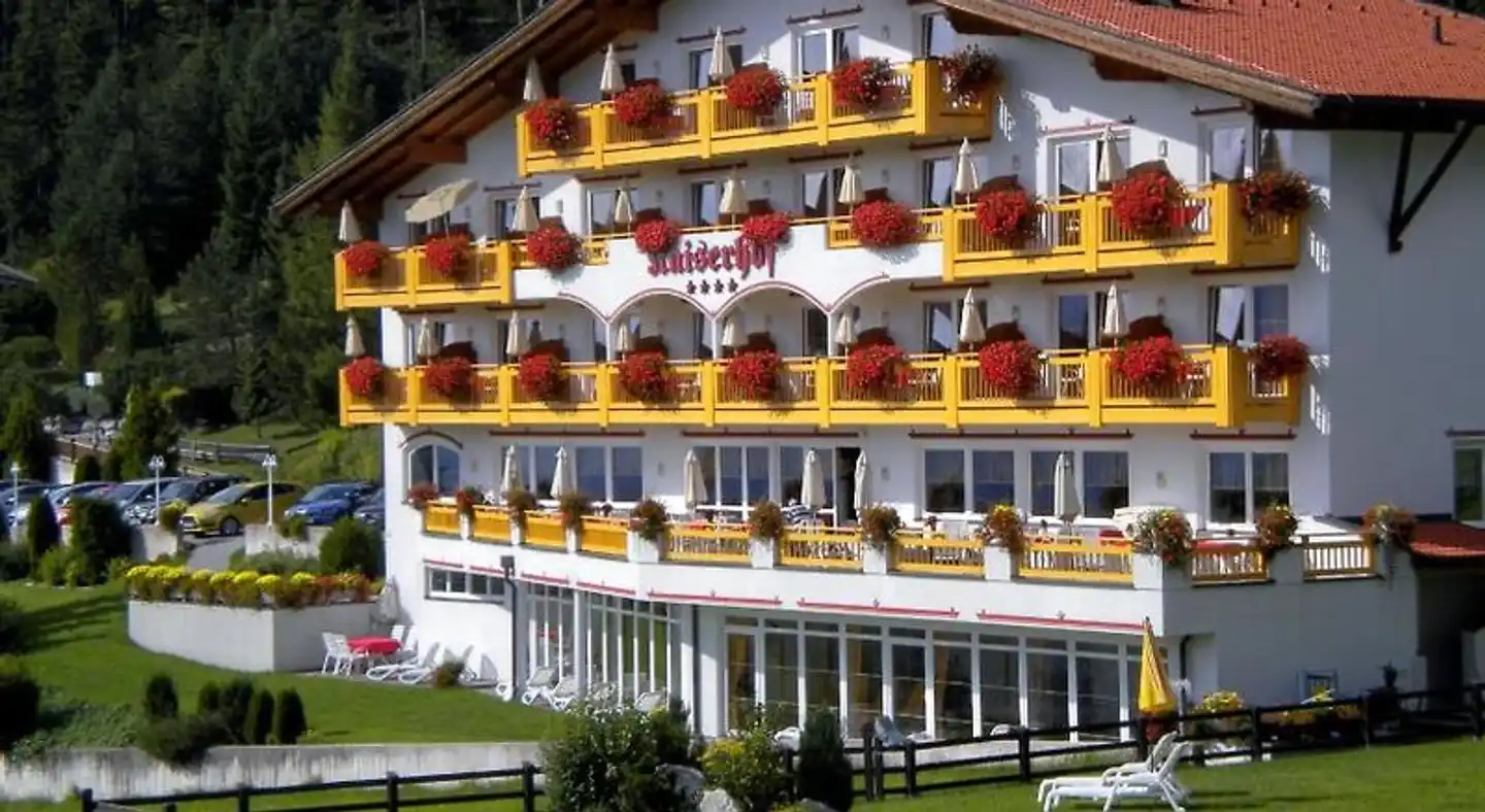 Kaiserhof Aussenansicht