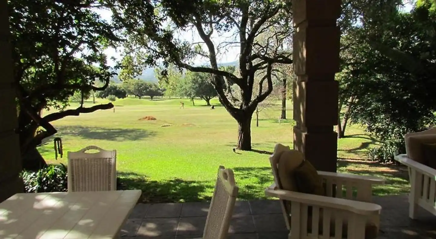 Matumi Golf Lodge Garten