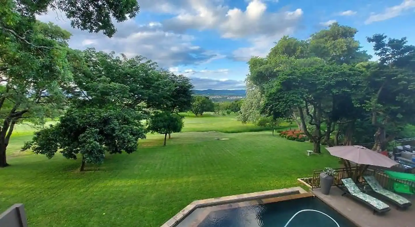 Matumi Golf Lodge Garten